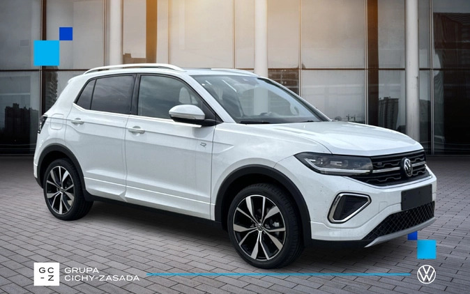 Volkswagen T-Cross cena 152580 przebieg: 1, rok produkcji 2024 z Trzebiatów małe 781